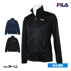 FILA UVジャケット ラッシュガード メンズ 長袖 フィラ 水着 UVカット 日焼け防止 紫外線対策 水陸両用 吸水速乾 M L LL 3色 418-330