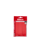 (Wilson) グリップテープ【2025年3月モデル】PRO OVERGRIP RED 3PK