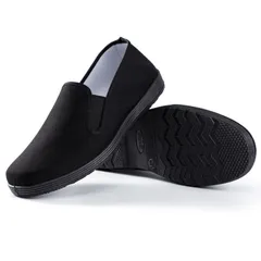 フラット レディース スリッポン 体育館シューズ、24.5/24/23.5 ルームシューズ、フィットネスシューズ、ウォーキングシューズ、作業靴 sp18