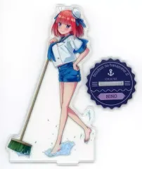【中古】アクリルスタンド・アクリルパネル 中野二乃 アクリルスタンド 「きゃらっとくじ 五等分の花嫁∬～スプラッシュサマー!～」 G賞