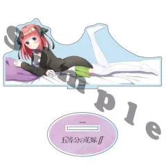 【中古】アクリルスタンド・アクリルパネル 中野二乃 描き下ろしBIGアクリルスタンド 「五等分の花嫁∬」