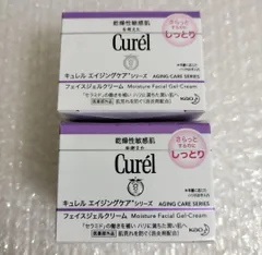 2025年最新】キュレル エイジングケア フェイスジェルクリームの