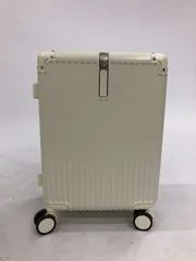 スーツケース　Sサイズ　ホワイト　キャリーバック　キャリーケース　SC116-20-WH