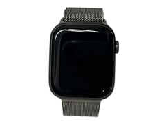 Apple (アップル) Apple Watch SE アップルウォッチ 44mm アルミニウム GPSモデル MYE32J/A ブラック 家電/065