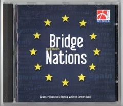 送料無料 吹奏楽CD ブリッジ・ビトウィーン・ネーションズ デ・ハスケ参考音源集 コサック・フォーク・ダンシズ マン・イン・ザ・アイス