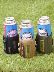 BALLISTICS バリスティックス MULTI COVER Ⅲ マルチカバー カスタム ガス缶 ペットボトル 飲料缶 アクセサリー キャンプ アウトドア 着せ替え グッズ BAA-2208