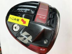 【最短翌日発送】【訳あり】J815 | 9.5 | S | FUBUKI ZT 60 | 中古 | ドライバー | ブリヂストン