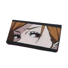 【メール便】抗菌 フラット マスクポーチ 呪術廻戦 不織布マスク携帯ケース 少年ジャンプ 釘崎 野薔薇 4-６枚収納可能 プレゼント 男