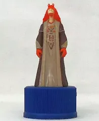 【中古】ペットボトルキャップ 32.ジャー・ジャー・ビンクス 「スター・ウォーズ エピソードII ペプシ ボトルキャップ」