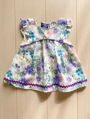 アナスイミニ　annasui mini トップス　ワンピース　チュニック　水彩