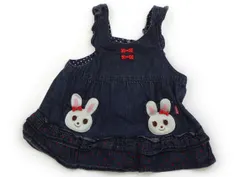 【ミキハウス/mikiHOUSE】ジャンパースカート 70サイズ 女の子【子供服・ベビー服】（1941891）