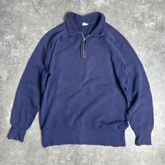 希少　50s スウェット　BRENT フリーダムスリーブ　ネイビー 希少 50s スウェット BRENT フリーダムスリーブ ネイビー - メルカリ