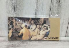 ルーブル美術館展　ミュージアムショップ土産　メモ帳　トルコ風呂　未開封　新品　未使用