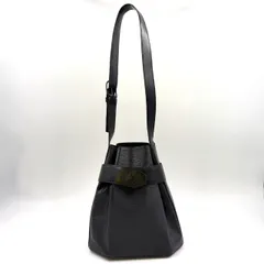 良品　ルイヴィトン　ショルダーバッグ　サックデポールPM 巾着　エピレザー　黒 楽天市場】LOUIS VUITTON ルイ ヴィトン エピ サックデポールPM