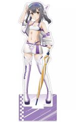 中古】抱き枕カバー・シーツ・ブランケット パープル ひんやり