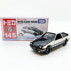 【廃番モデル】ドリームトミカ 145 頭文字D AE86 トレノ イニシャルD 藤原とうふ店 海外販売仕様正規品