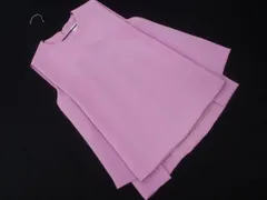 LE CIEL BLEU ルシェルブルー スリット ノースリーブ ブラウス シャツ size38/ピンク ■◆ レディースのサムネイル