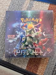BOX】 強化拡張パック トリプレットビート 未開封 1BOX - メルカリ