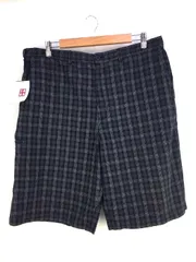 バンズ VANS チェック柄ショートパンツ メンズ FR：36-38 のサムネイル