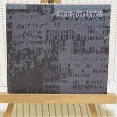 CD　ACCORDO DEI CONTRARI　VIOLATO INTATTO　デジパック　MADE IN ITALY　アッコルド・デイ・コントラリ　プログレ　ジャズ・ロック