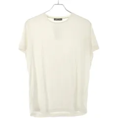 Loro Piana ロロピアーナ シルクコットンジャージーTシャツ FAF6128 ホワイト Sのサムネイル