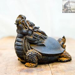 【縁起物】木彫り ウミガメ 親子 置物 ホヌ アジアン雑貨 ハワイアン オブジェ 縁起物】木彫り ウミガメ 親子 置物 ホヌ アジアン雑貨 ハワイアン
