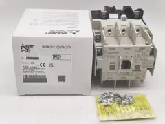 インボイス対応 箱いたみあり 新品 三菱 MITSUBISHI S-T80 AC200V