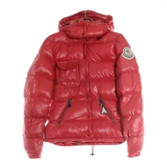 美品✨モンクレールBERENGEREダウンジャケット2　ロゴ刺繍　レッド 2025年最新】MONCLER BERENGEREの人気アイテム - メルカリ