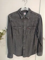 Levi ' s ウェストン 正規品 レディース シャツ S