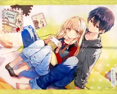 【中古】タペストリー(大型) [単品] 藤宮周＆椎名真昼 B2タペストリー 「ライトノベル お隣の天使様にいつの間にか駄目人間にされていた件 第5.5巻 とらのあな限定版」 同梱特典