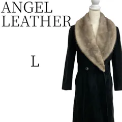 angel leather エンゼルレザー エンジェルレザー 毛皮ロングコート angel leather エンゼルレザー エンジェルレザー 毛皮ロングコート