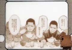 【中古】紙製品 杉本佐一＆菊田杢太郎 「ゴールデンカムイ展 旅の思い出フォトクリアカードコレクション」