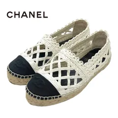 2025年最新】chanel エスパドリーユ 35の人気アイテム - メルカリ