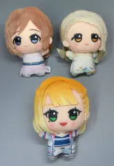 【中古】ぬいぐるみマスコット・ぬいぐるみバッジ 全3種セット ちびぐるみ～on stage!～vol.3 「学園アイドルマスター」