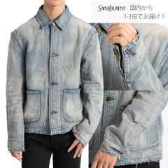 サンローラン パリ SAINT LAURENT PARIS デニムジャケット G