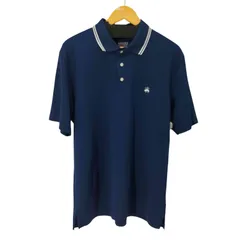 ブルックスブラザーズ BROOKS BROTHERS ワンポイントロゴ刺繍 S/S ポロシャツ メンズ import：L 