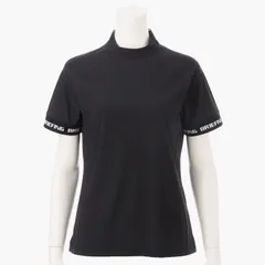 新品未使用　ブリーフィング　モックネック　半袖　ブラック　L 美品】BRIEFING GOLF ブリーフィング 2024年 半袖モックネックT