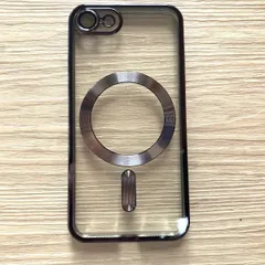 iPhone SE2 / SE3　ハードケース magsafe ストラップホール　管理104-60