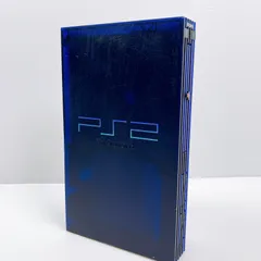 PS2 本体一式セット ミッドナイトブルー SCPH-50000 MB/NH 楽天市場】PlayStation 2 (ミッドナイトブルー) BB Pack(SCPH