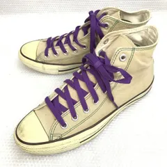 CONVERSE/コンバース★ハイカットスニーカー【size:26.5/beige/ベージュ】sneakers/Shoes/trainers◆C-185