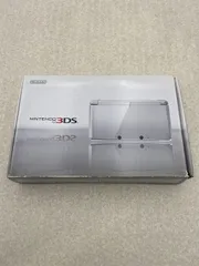 ニンテンドー3DS アイスホワイト/任天堂 3DS]ニンテンドー3DS アイスホワイト(CTR-S-WAAA) 【買取8,500円】｜