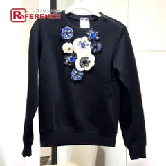 (*)様 CHANEL シャネルテリークロス トレーナースウェット 楽天市場】[USED/中古]CHANEL シャネル スウェット トレーナー 5