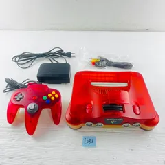 ◇I083【通電動作OK】すぐ遊べるセット ニンテンドー64 クリア