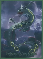 【中古】サプライ ポケモンカードゲーム デッキシールド(スリーブ) 飛来 レックウザ ポケモンセンター限定