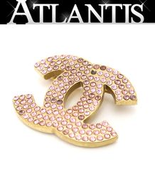 広尾店】エルメス HERMES シェーヌダンクル スカーフリング ゴールド  