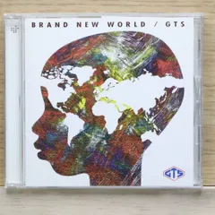 国内盤CD★ジーティーエス/GTS■ ブラン・ニュー・ワールド 【AVCD11646/4988064116461】K00323