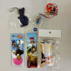 キーホルダー5個セット詰め合わせ〈5500104〉