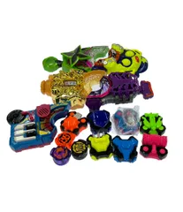 仮面ライダーギーツ おもちゃ まとめ売りセット DXフィーバースロットレイズバックルほか バンダイ