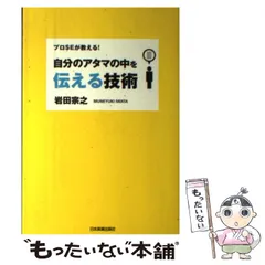 【中古】 プロSEが教える!自分のアタマの中を伝える技術 / 岩田宗之 / 日本実業出版社