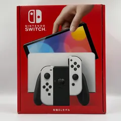 2025年最新】Nintendo Switch(有機ELモデル) Joy-Con(L)／(R) ホワイト